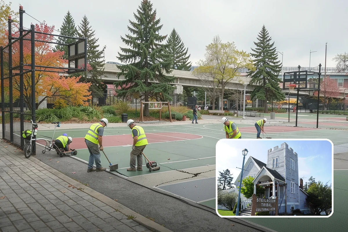 Park Irrigation in Steilacoom, Pierce County, WA - Efficient watering that conserves resources and controls costs