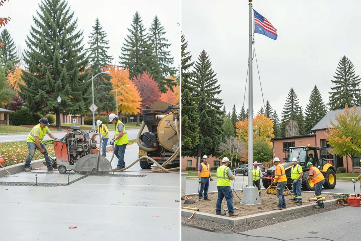 Park Irrigation in Steilacoom, Pierce County, WA - Inspect controllers, valves, and heads across each park