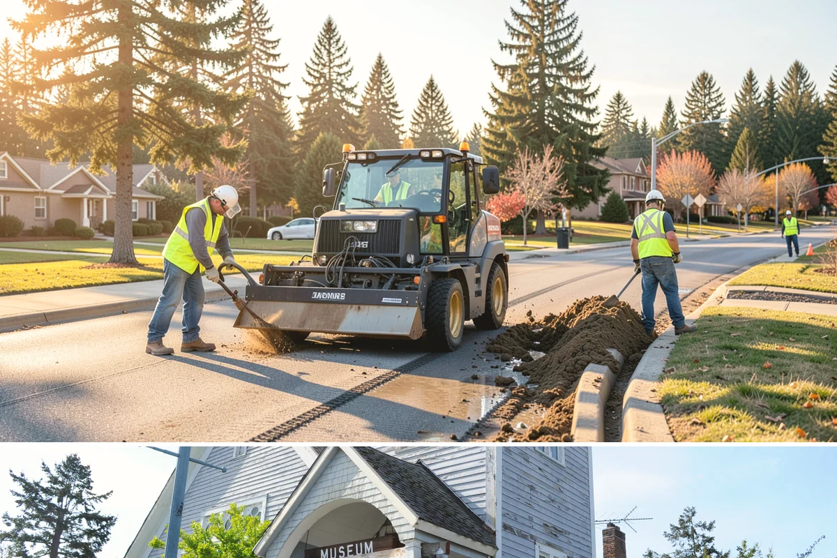 Park Irrigation in Steilacoom, Pierce County, WA - Startups and programming begin in spring, active management runs through summer, and winterization occurs in late fall.
