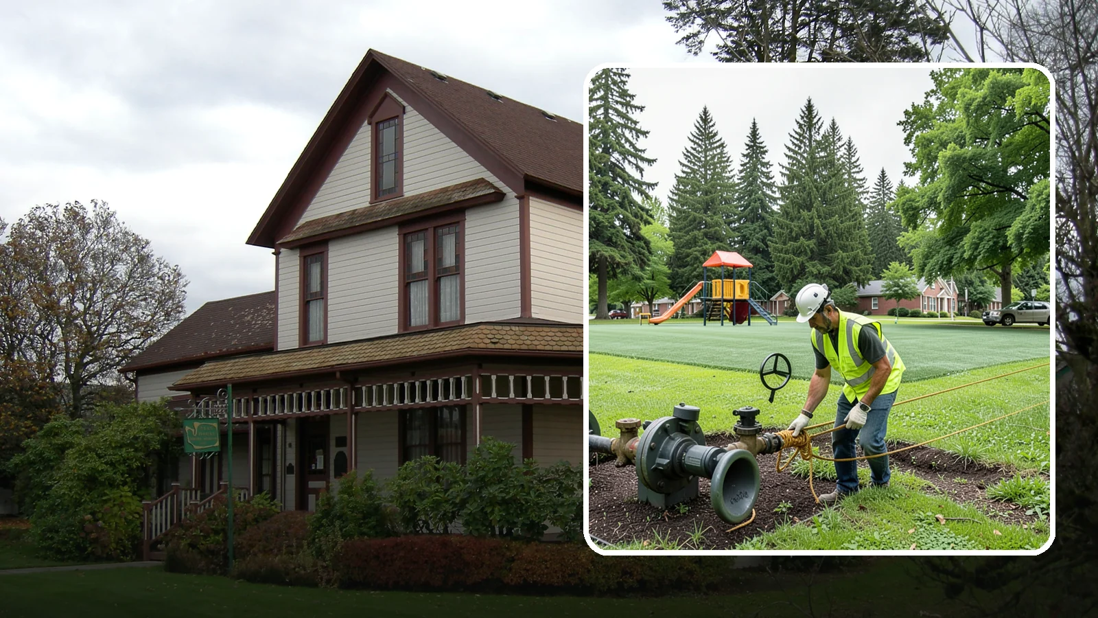 Park Irrigation in Sumner, Pierce County, WA - Operation and upkeep of park irrigation systems that deliver efficient watering while conserving resources.