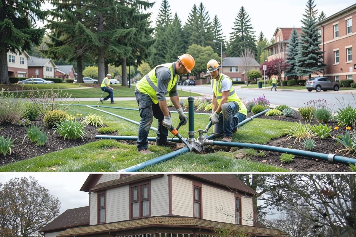 Park Irrigation in Sumner, Pierce County, WA - Startups and programming begin in spring, active management runs through summer, and winterization occurs in late fall.