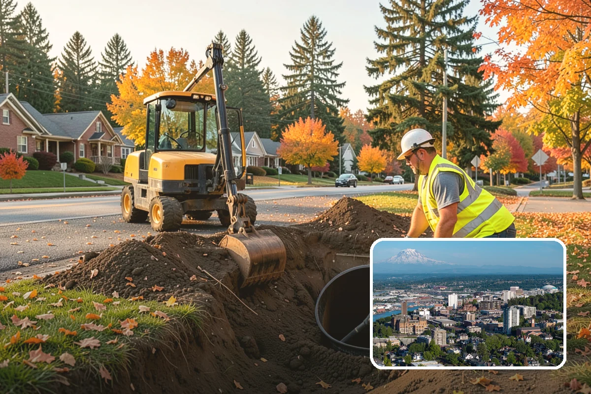 Park Irrigation in Tacoma, Pierce County, WA - Efficient watering that conserves resources and controls costs