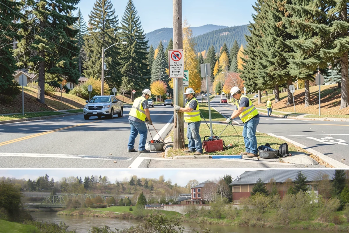 Park Irrigation in Tukwila, King County, WA - Startups and programming begin in spring, active management runs through summer, and winterization occurs in late fall.