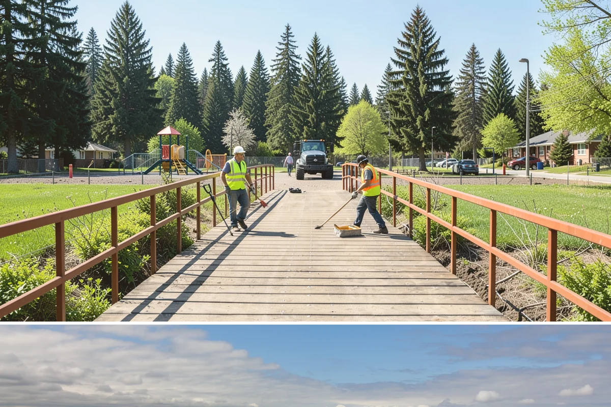 Park Irrigation in University Place, Pierce County, WA - Startups and programming begin in spring, active management runs through summer, and winterization occurs in late fall.