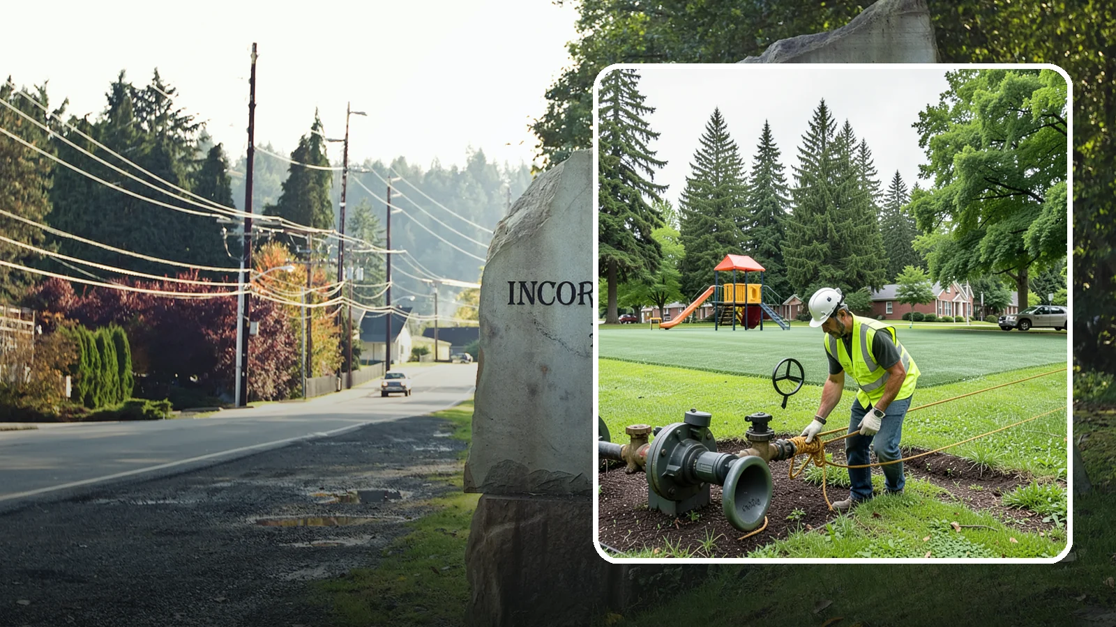 Park Irrigation in Wilkeson, Pierce County, WA - Operation and upkeep of park irrigation systems that deliver efficient watering while conserving resources.