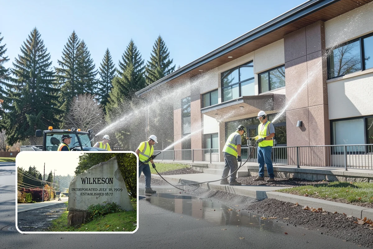 Park Irrigation in Wilkeson, Pierce County, WA - Efficient watering that conserves resources and controls costs