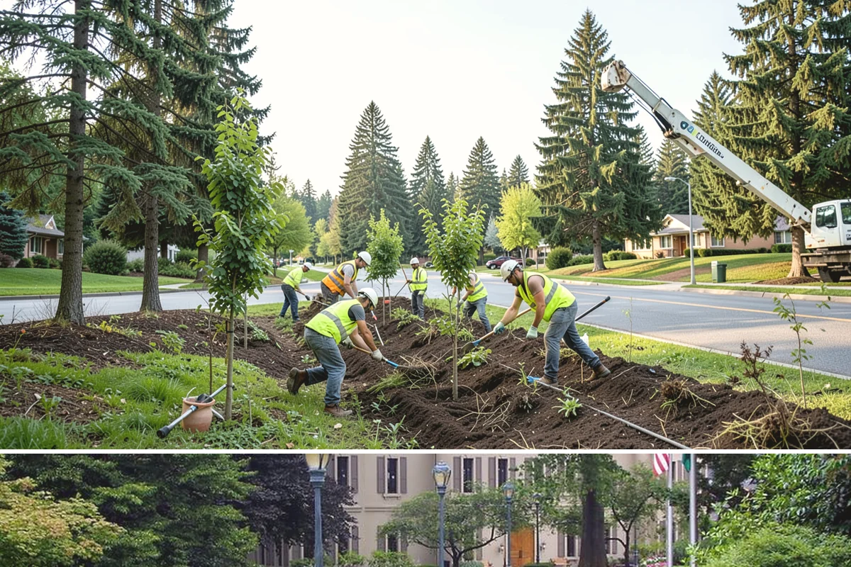 Park Irrigation in Woodinville, King County, WA - Startups and programming begin in spring, active management runs through summer, and winterization occurs in late fall.