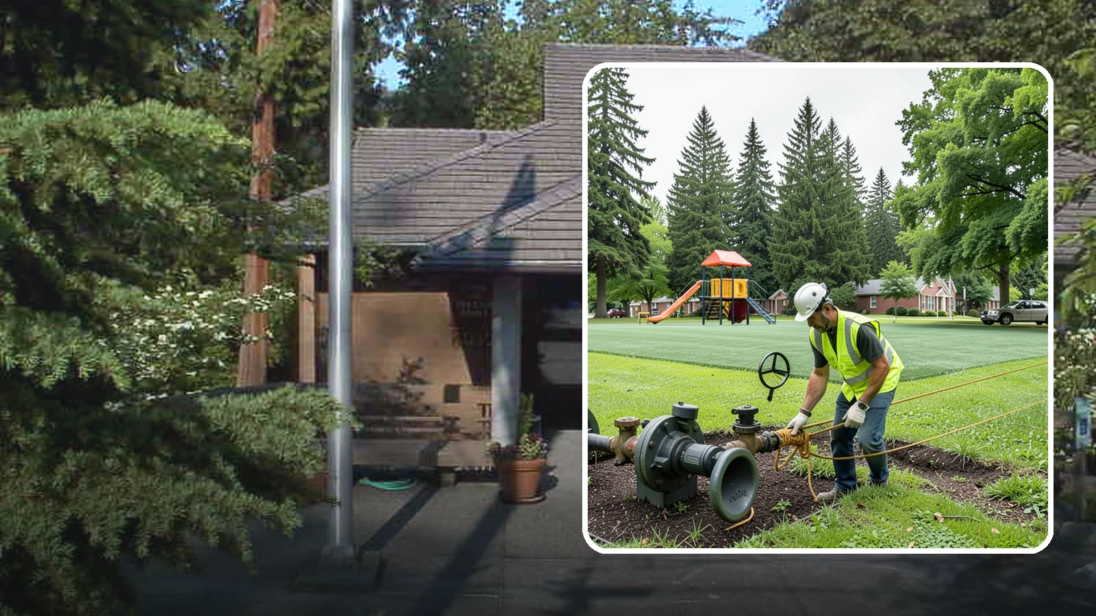 Park Irrigation in Yarrow Point, King County, WA - Operation and upkeep of park irrigation systems that deliver efficient watering while conserving resources.