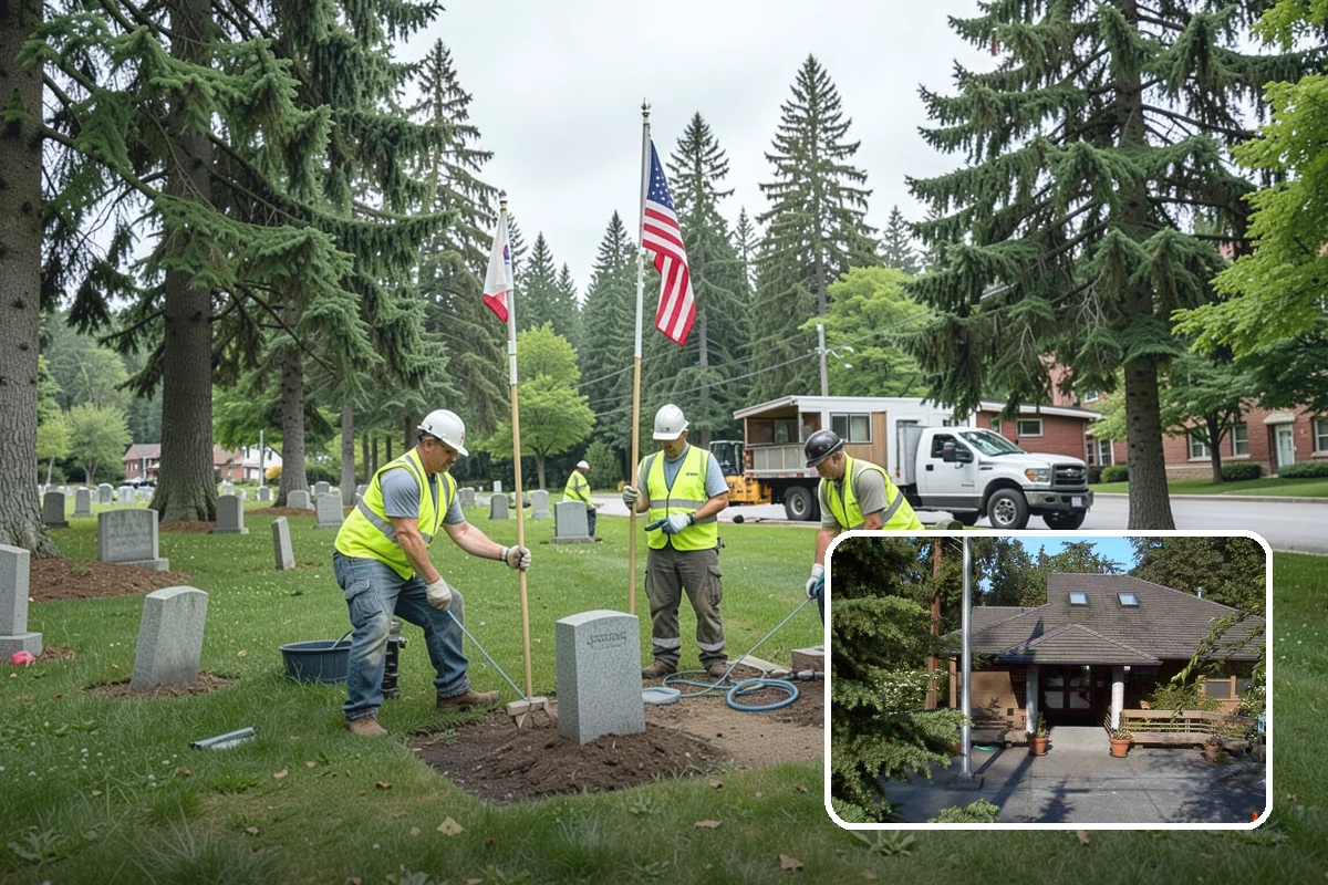 Park Irrigation in Yarrow Point, King County, WA - Efficient watering that conserves resources and controls costs