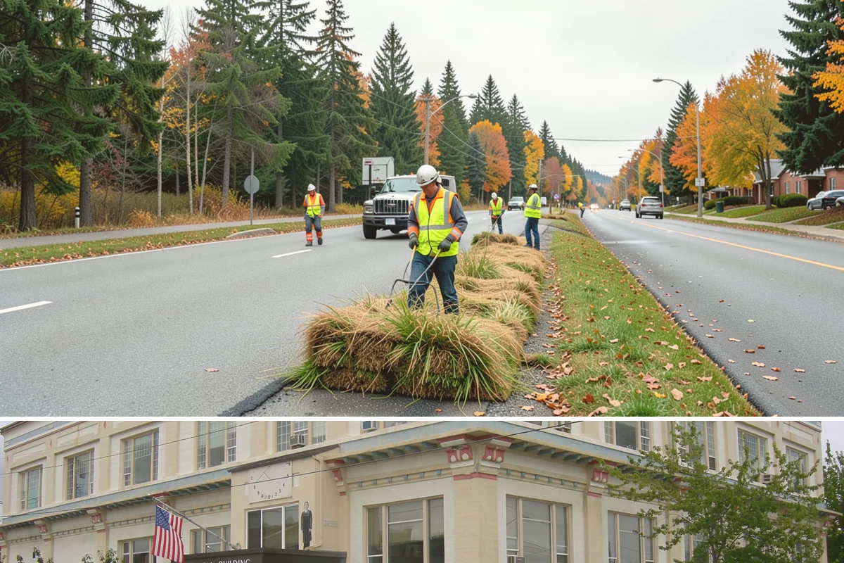 Park Landscape Maintenance in Anacortes, Skagit County, WA - Peak mowing and bed care span spring through early fall, while wet-season work shifts to leaf cleanup, drainage clearing, and...