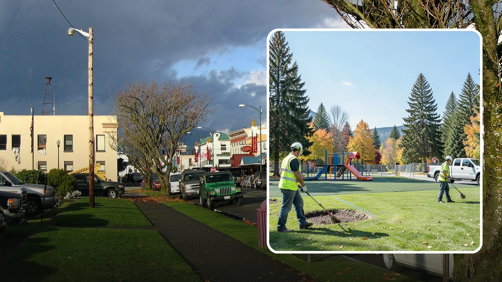 Park Landscape Maintenance in Arlington, Snohomish County, WA - Full-service upkeep of public park grounds so open spaces stay safe, clean, and welcoming for residents year-round.