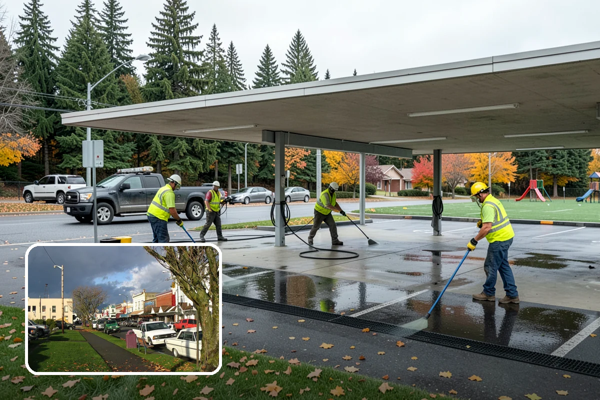Park Landscape Maintenance in Arlington, Snohomish County, WA - Safer, more inviting parks that encourage community use