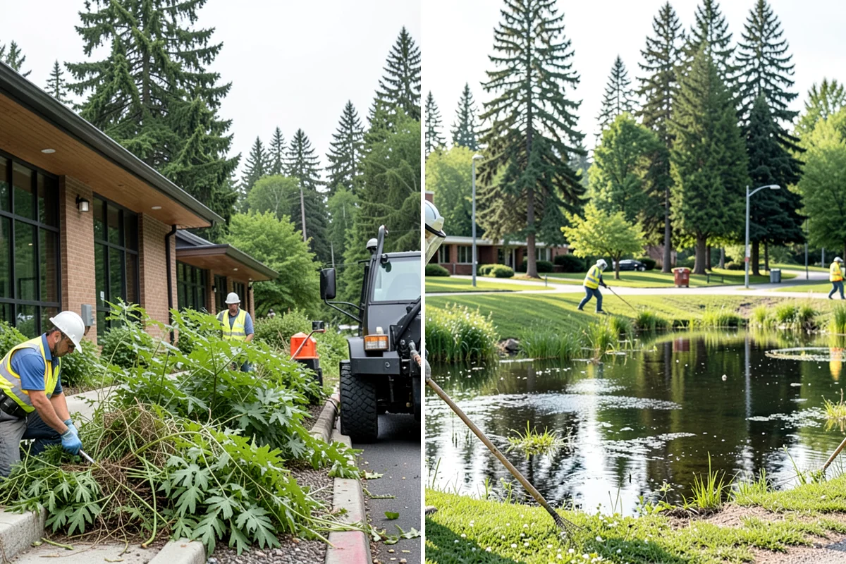 Park Landscape Maintenance in Arlington, Snohomish County, WA - Map each park zone and set turf, bed, and pathway standards