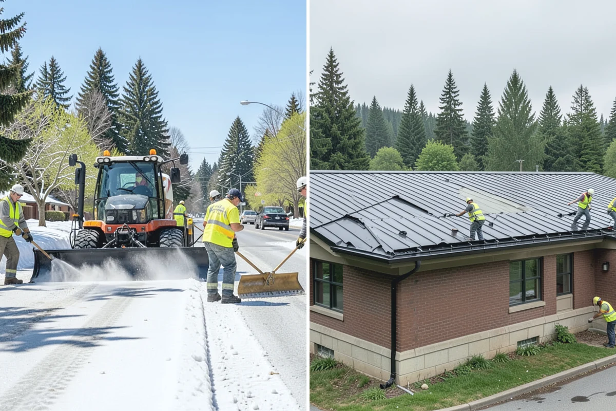 Park Landscape Maintenance in Auburn, King County, WA - Map each park zone and set turf, bed, and pathway standards