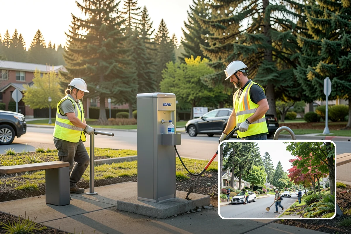 Park Landscape Maintenance in Beaux Arts Village, King County, WA - Safer, more inviting parks that encourage community use