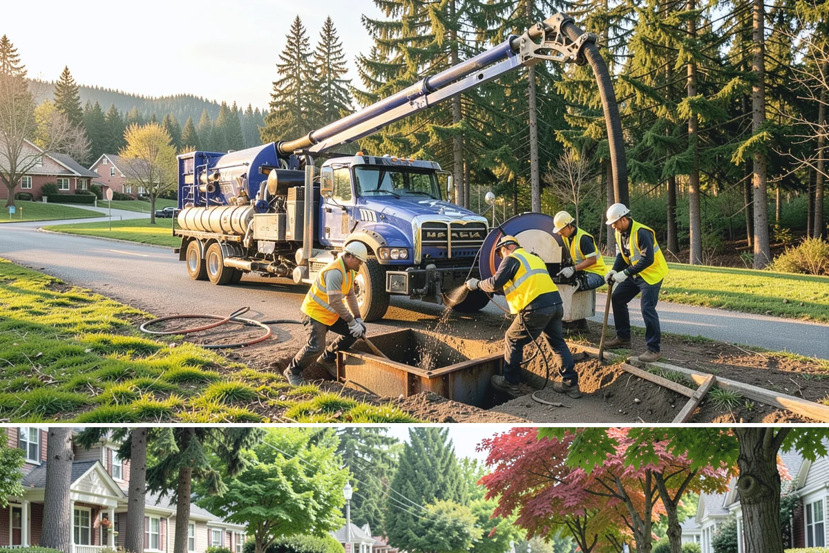 Park Landscape Maintenance in Beaux Arts Village, King County, WA - Peak mowing and bed care span spring through early fall, while wet-season work shifts to leaf cleanup, drainage clearing, and...