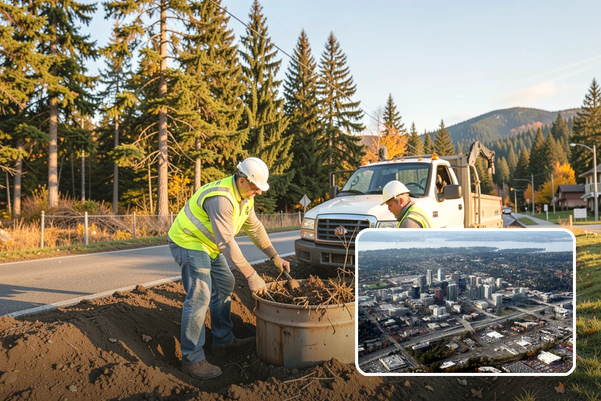 Park Landscape Maintenance in Bellevue, King County, WA - Safer, more inviting parks that encourage community use