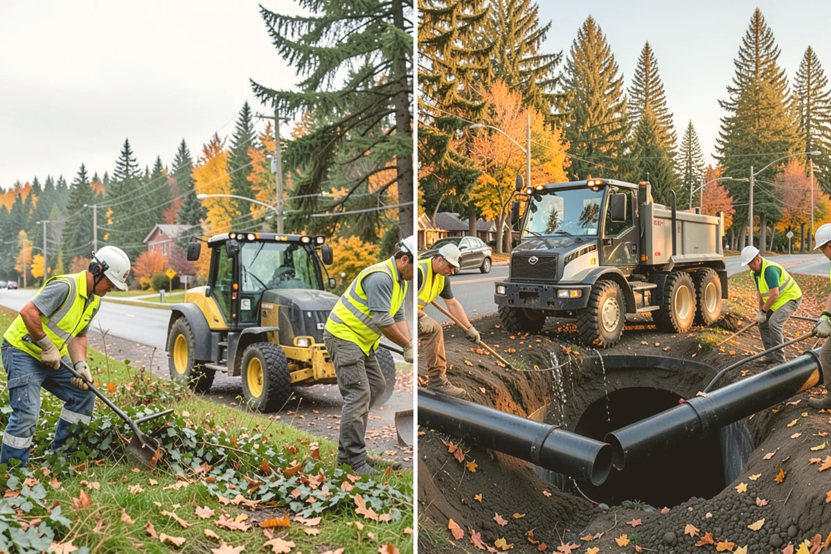 Park Landscape Maintenance in Bellevue, King County, WA - Map each park zone and set turf, bed, and pathway standards