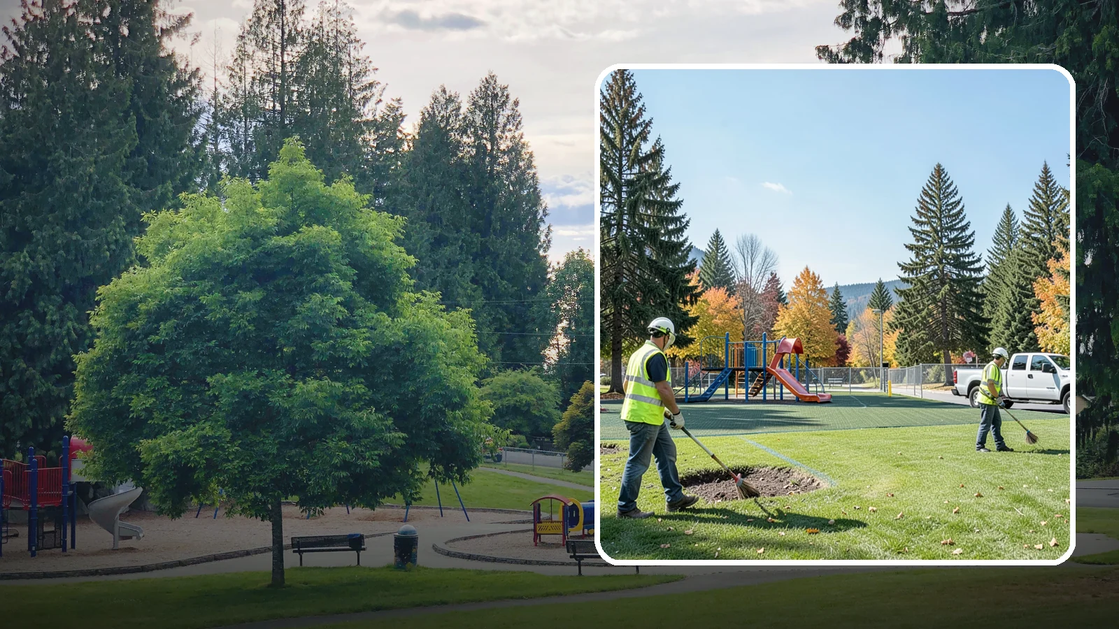 Park Landscape Maintenance in Bonney Lake, Pierce County, WA - Full-service upkeep of public park grounds so open spaces stay safe, clean, and welcoming for residents year-round.