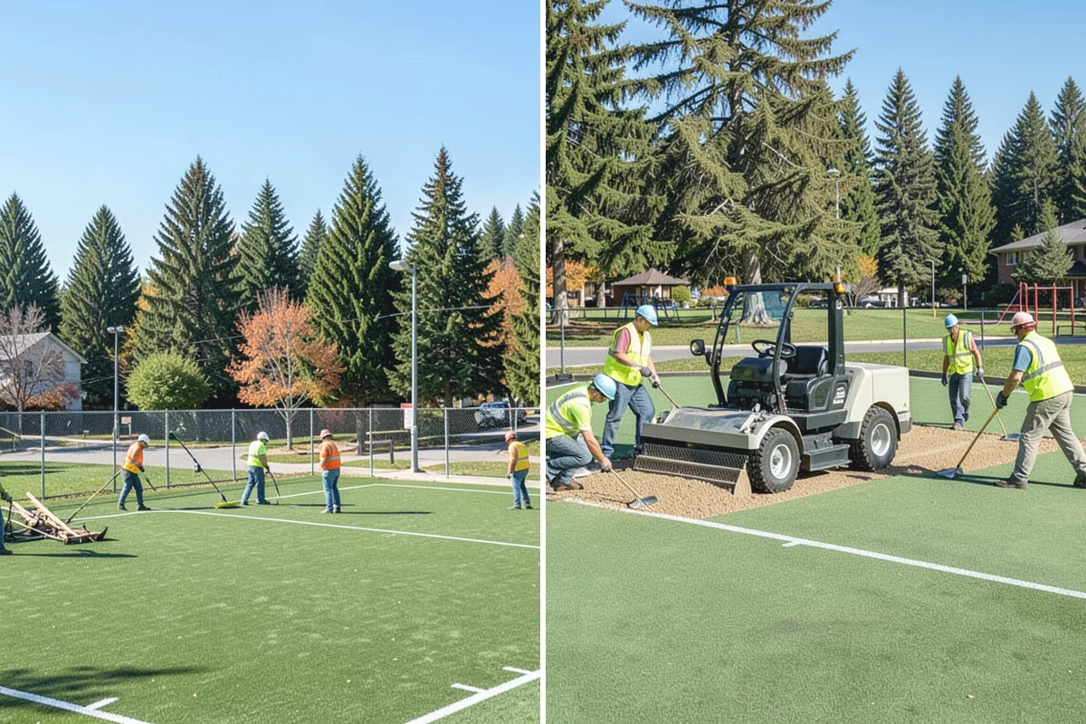 Park Landscape Maintenance in Bonney Lake, Pierce County, WA - Map each park zone and set turf, bed, and pathway standards