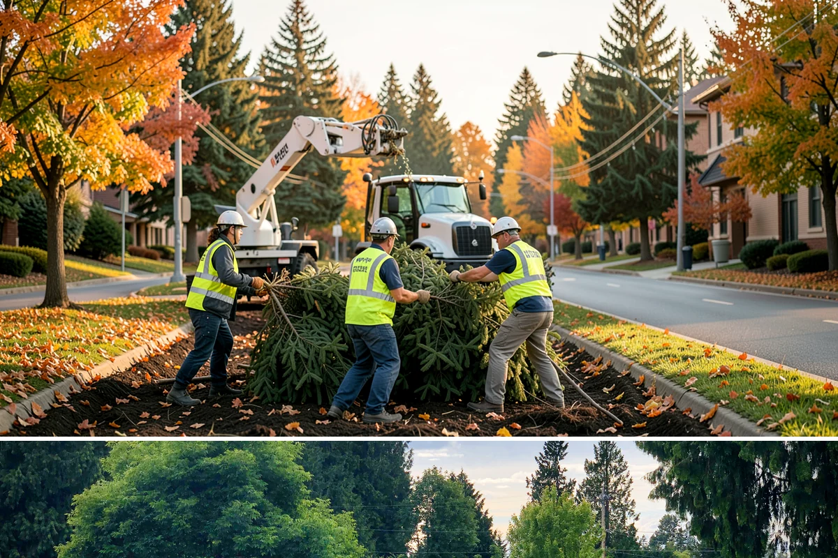 Park Landscape Maintenance in Bonney Lake, Pierce County, WA - Peak mowing and bed care span spring through early fall, while wet-season work shifts to leaf cleanup, drainage clearing, and...