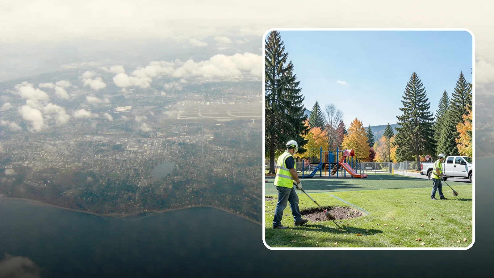 Park Landscape Maintenance in Burien, King County, WA - Full-service upkeep of public park grounds so open spaces stay safe, clean, and welcoming for residents year-round.