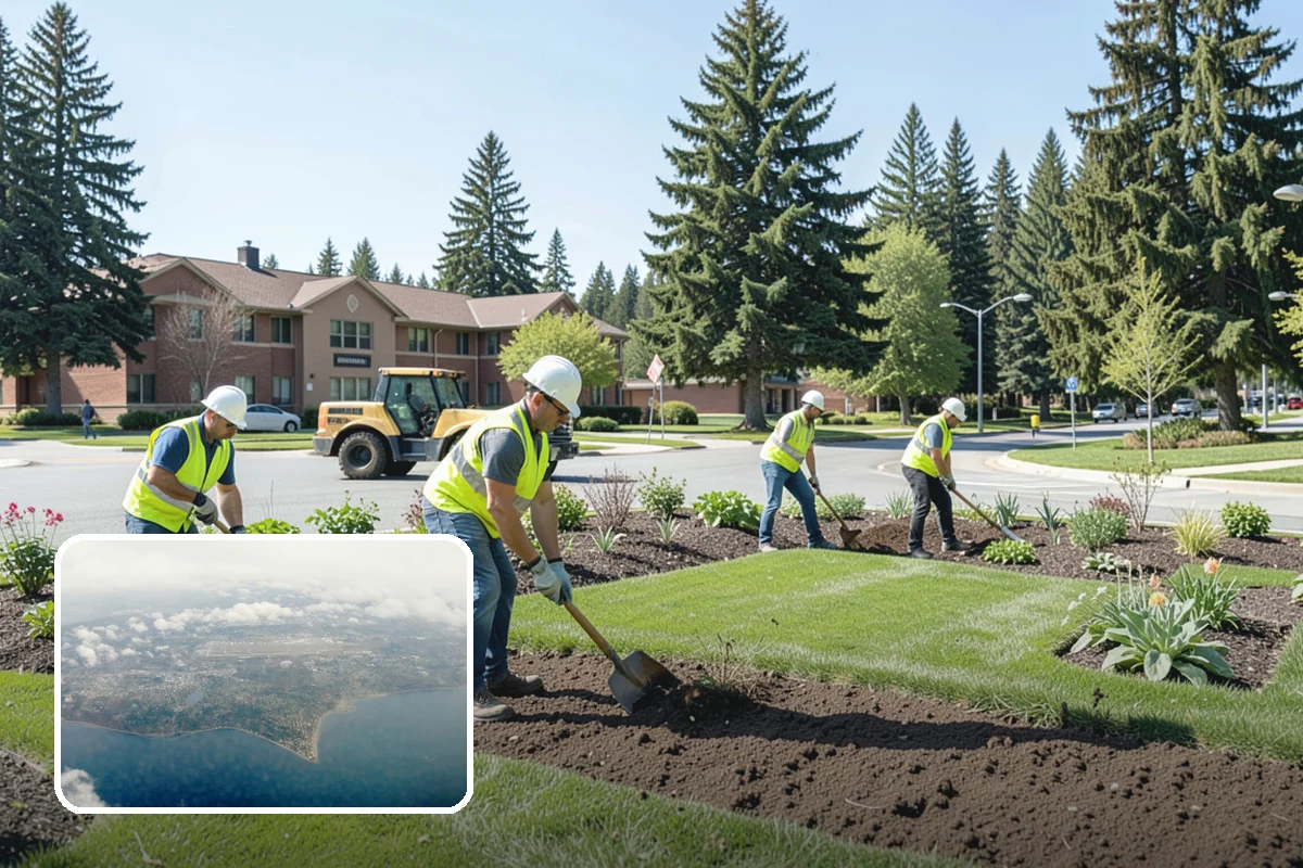 Park Landscape Maintenance in Burien, King County, WA - Safer, more inviting parks that encourage community use