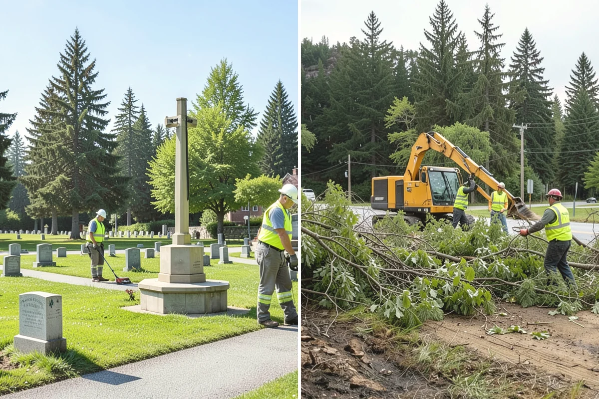 Park Landscape Maintenance in Burien, King County, WA - Map each park zone and set turf, bed, and pathway standards