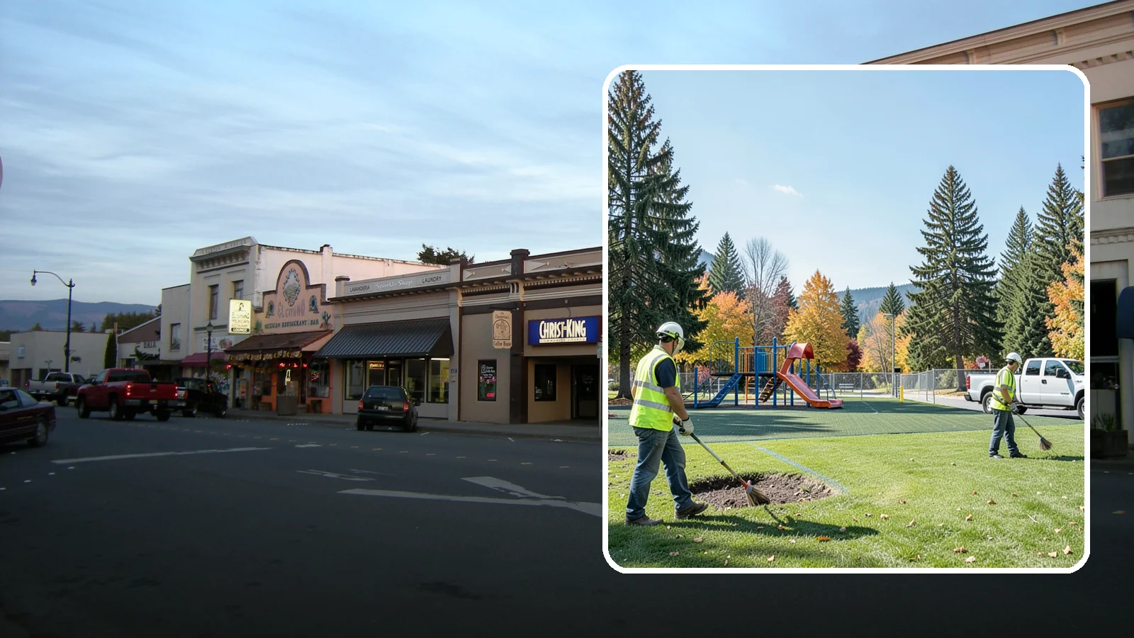 Park Landscape Maintenance in Burlington, Skagit County, WA - Full-service upkeep of public park grounds so open spaces stay safe, clean, and welcoming for residents year-round.
