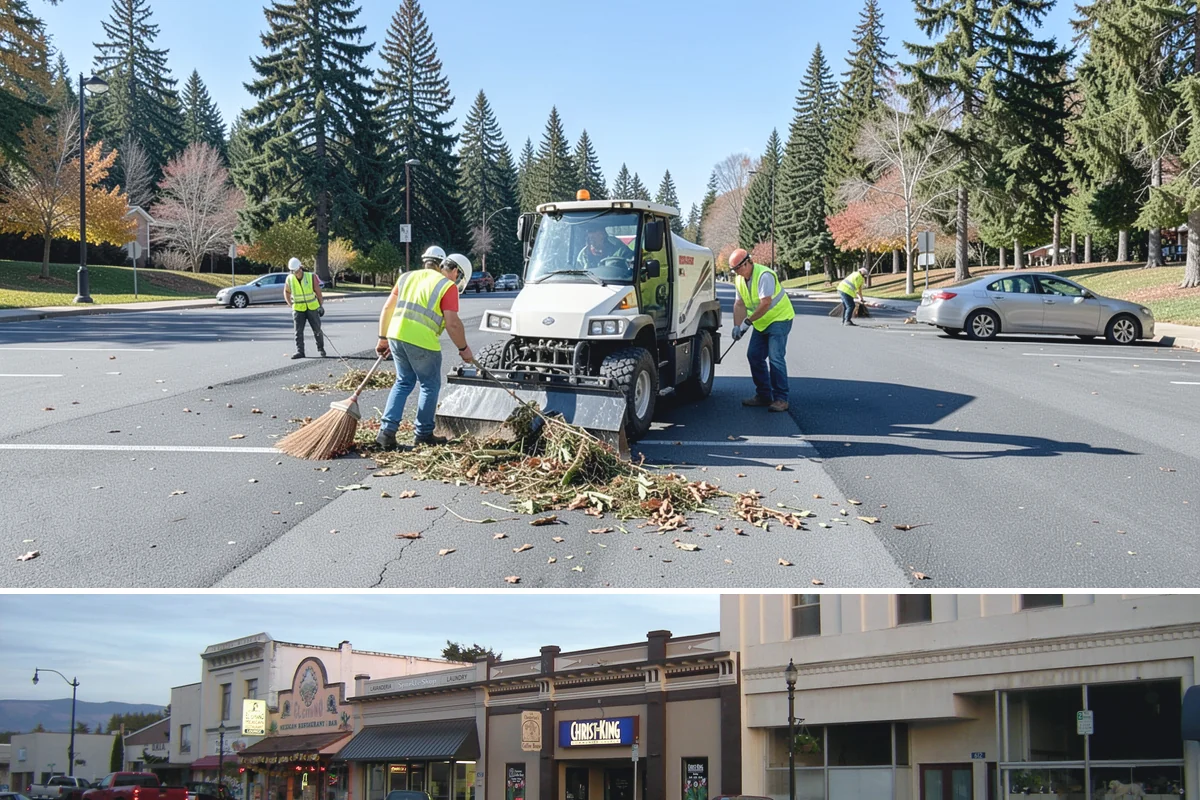 Park Landscape Maintenance in Burlington, Skagit County, WA - Peak mowing and bed care span spring through early fall, while wet-season work shifts to leaf cleanup, drainage clearing, and...