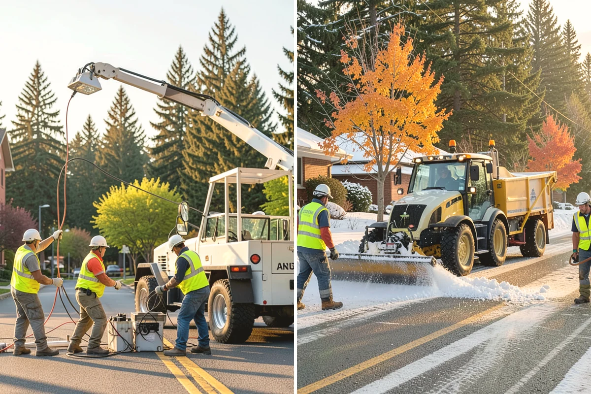 Park Landscape Maintenance in Carbonado, Pierce County, WA - Map each park zone and set turf, bed, and pathway standards