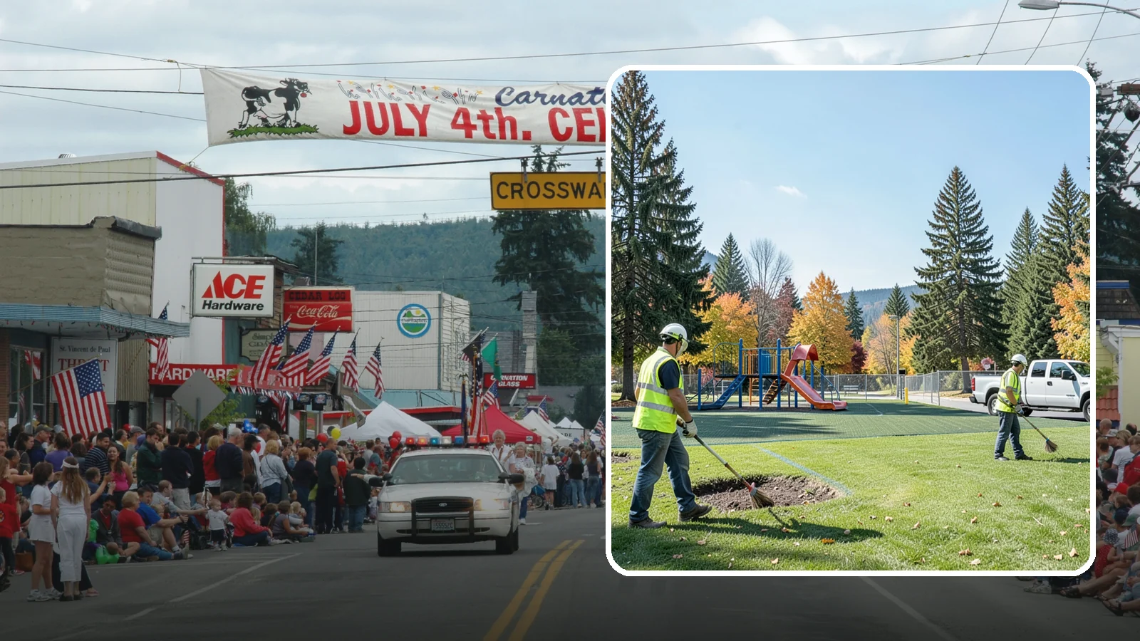 Park Landscape Maintenance in Carnation, King County, WA - Full-service upkeep of public park grounds so open spaces stay safe, clean, and welcoming for residents year-round.