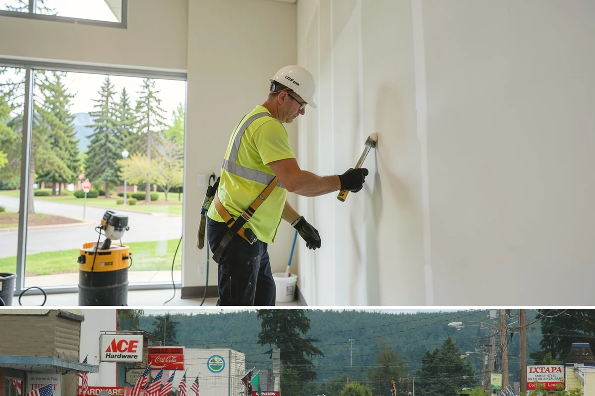 Park Landscape Maintenance in Carnation, King County, WA - Peak mowing and bed care span spring through early fall, while wet-season work shifts to leaf cleanup, drainage clearing, and...