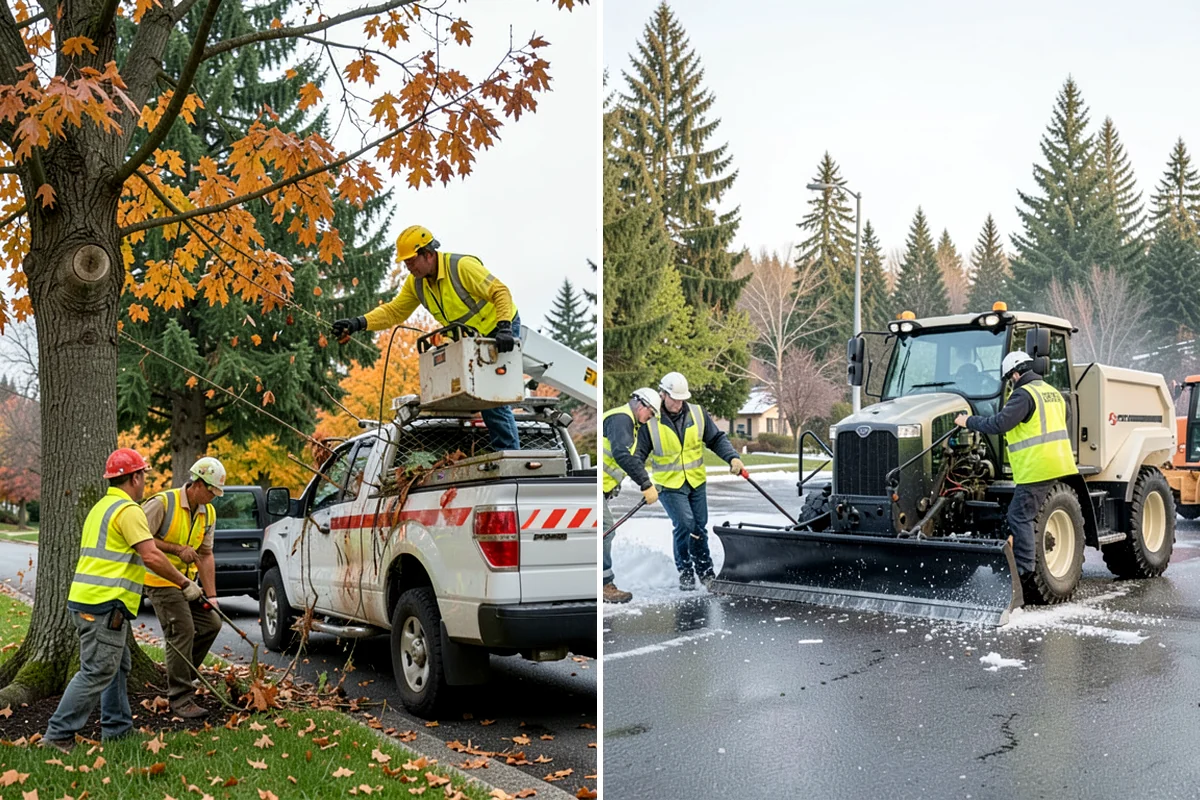 Park Landscape Maintenance in Clyde Hill, King County, WA - Map each park zone and set turf, bed, and pathway standards