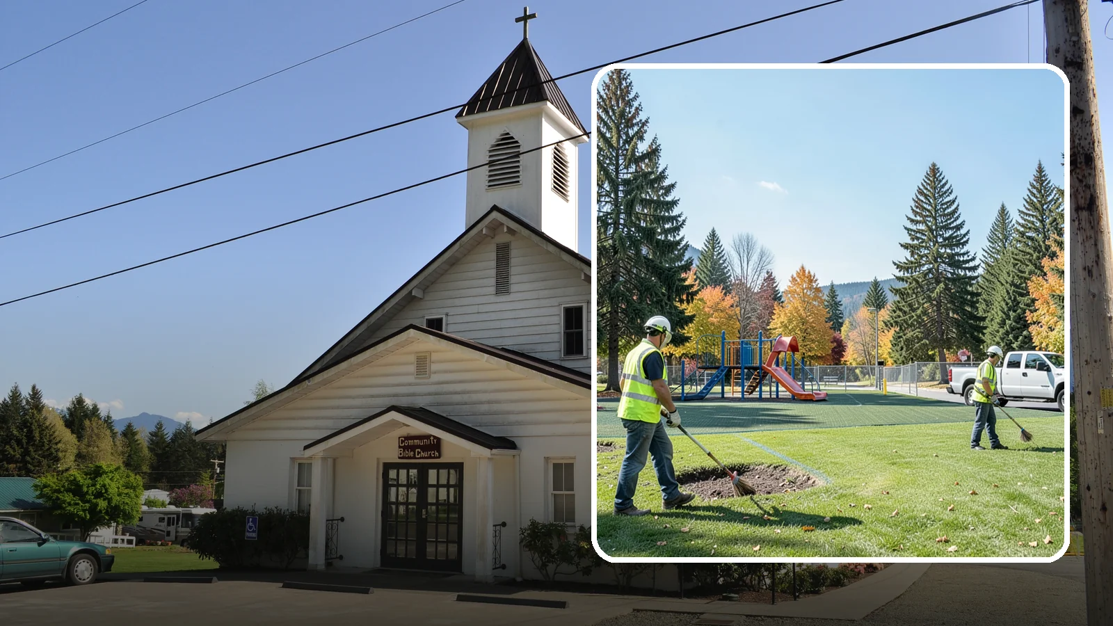 Park Landscape Maintenance in Concrete, Skagit County, WA - Full-service upkeep of public park grounds so open spaces stay safe, clean, and welcoming for residents year-round.