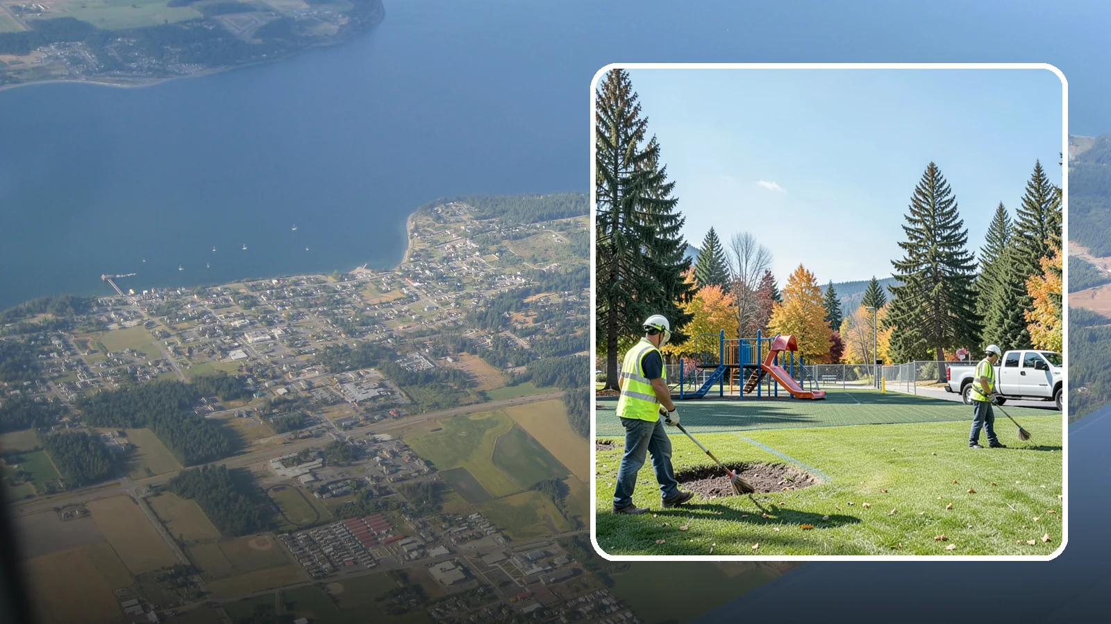 Park Landscape Maintenance in Coupeville, Island County, WA - Full-service upkeep of public park grounds so open spaces stay safe, clean, and welcoming for residents year-round.