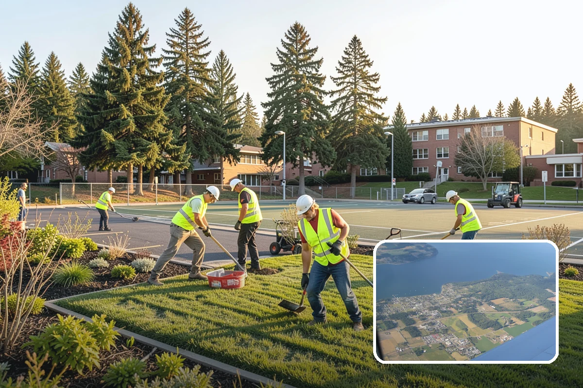 Park Landscape Maintenance in Coupeville, Island County, WA - Safer, more inviting parks that encourage community use