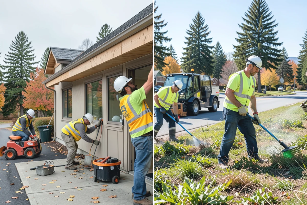 Park Landscape Maintenance in Coupeville, Island County, WA - Map each park zone and set turf, bed, and pathway standards