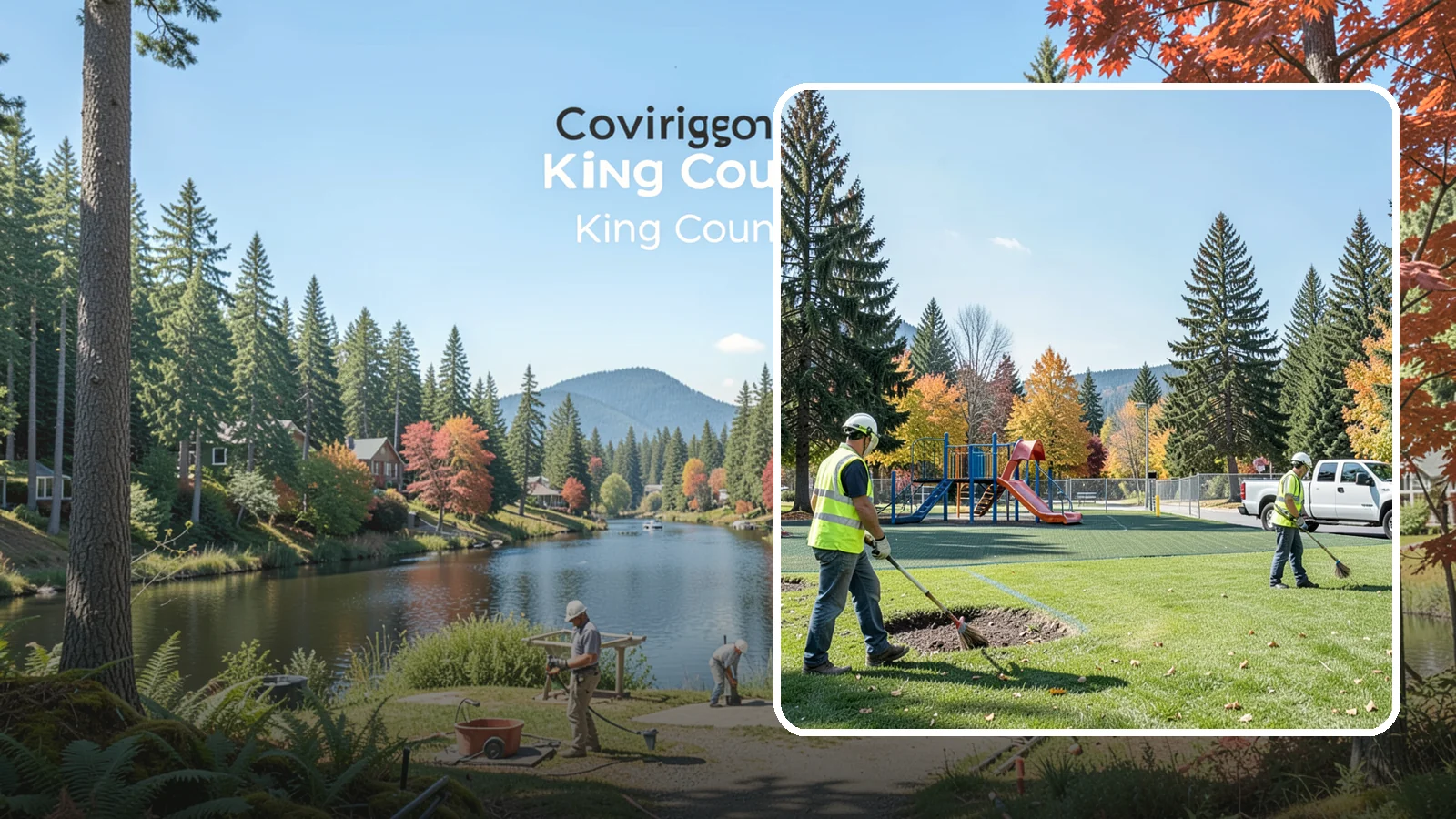 Park Landscape Maintenance in Covington, King County, WA - Full-service upkeep of public park grounds so open spaces stay safe, clean, and welcoming for residents year-round.