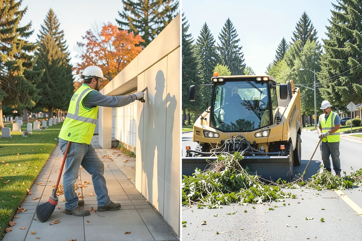 Park Landscape Maintenance in Covington, King County, WA - Map each park zone and set turf, bed, and pathway standards