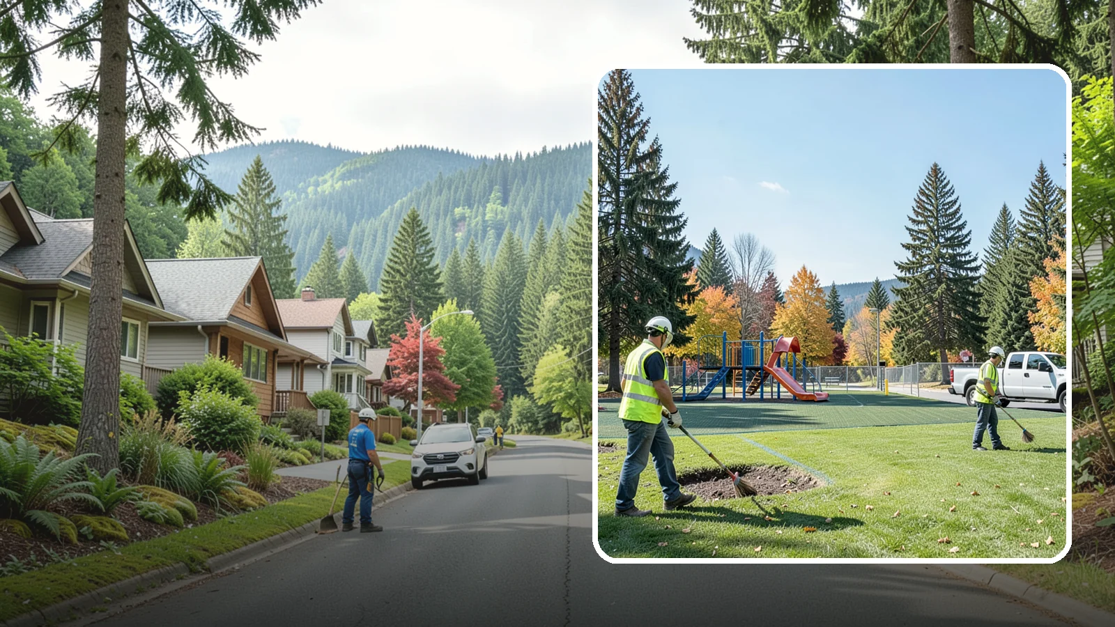 Park Landscape Maintenance in Darrington, Snohomish County, WA - Full-service upkeep of public park grounds so open spaces stay safe, clean, and welcoming for residents year-round.