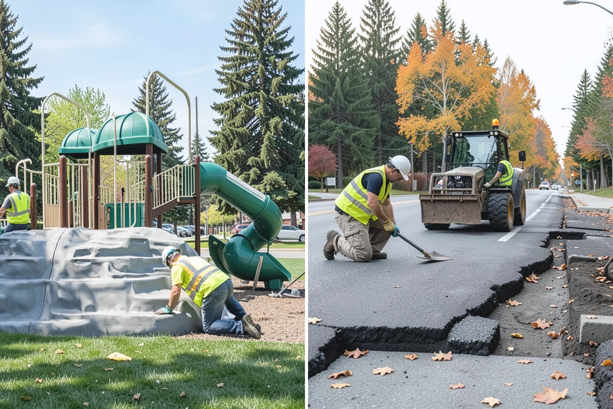 Park Landscape Maintenance in Darrington, Snohomish County, WA - Map each park zone and set turf, bed, and pathway standards