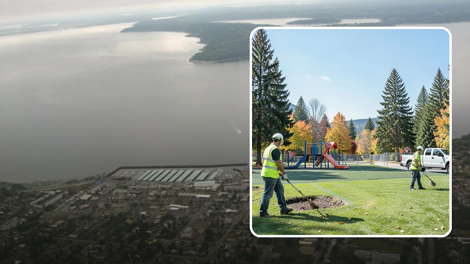 Park Landscape Maintenance in Des Moines, King County, WA - Full-service upkeep of public park grounds so open spaces stay safe, clean, and welcoming for residents year-round.