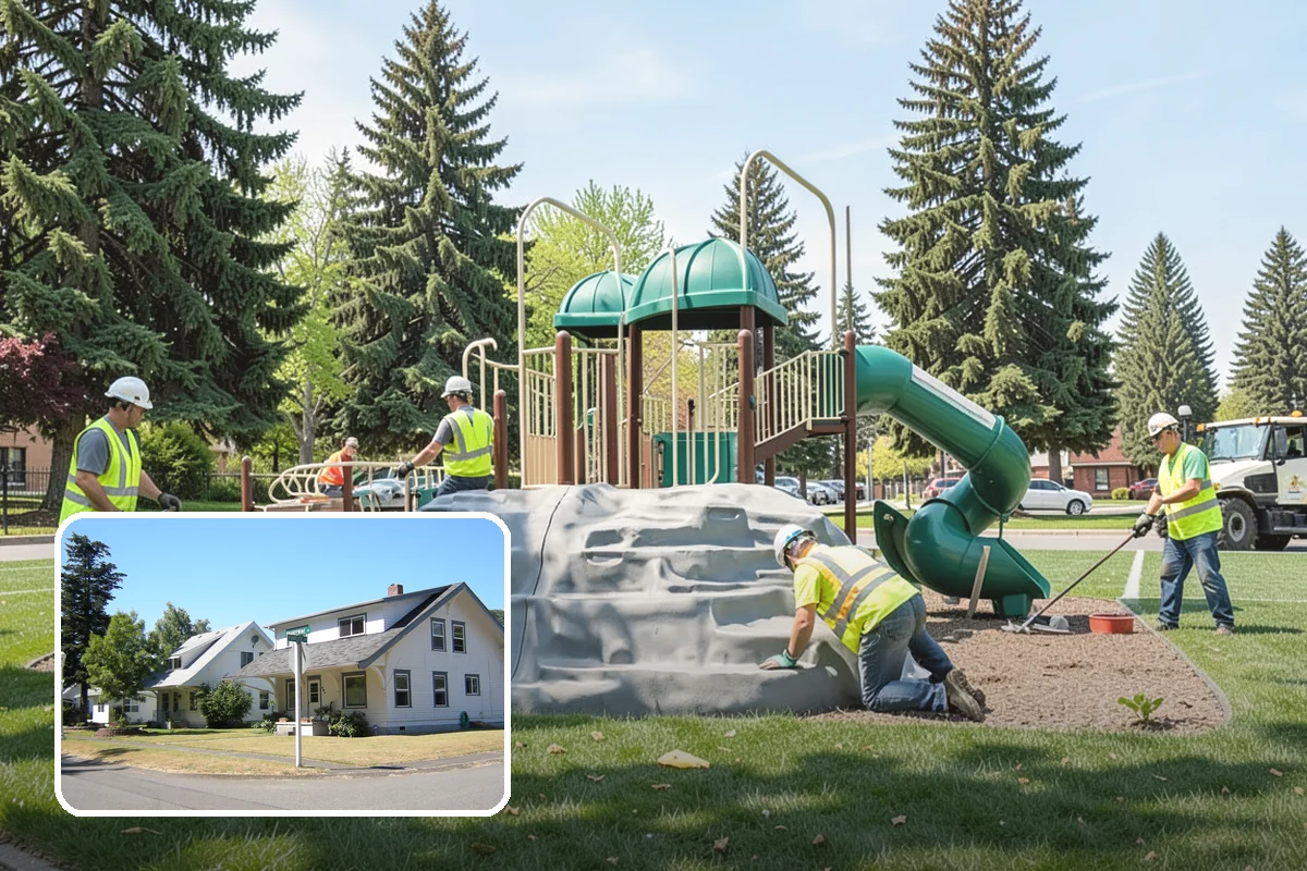 Park Landscape Maintenance in DuPont, Pierce County, WA - Safer, more inviting parks that encourage community use