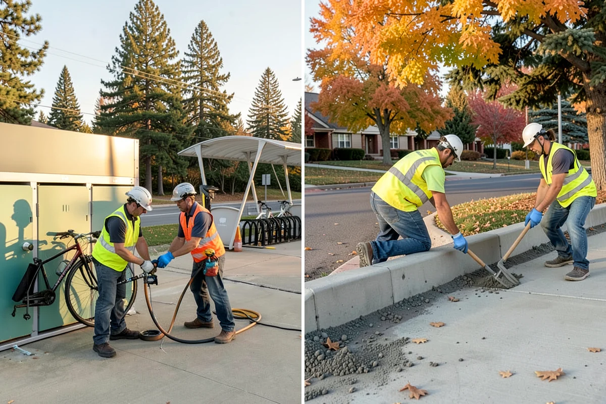 Park Landscape Maintenance in DuPont, Pierce County, WA - Map each park zone and set turf, bed, and pathway standards