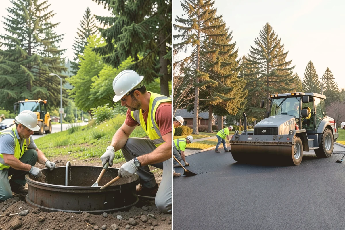 Park Landscape Maintenance in Eatonville, Pierce County, WA - Map each park zone and set turf, bed, and pathway standards