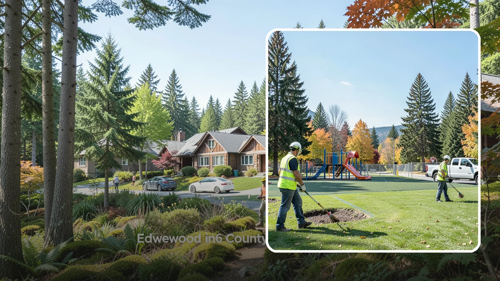Park Landscape Maintenance in Edgewood, Pierce County, WA - Full-service upkeep of public park grounds so open spaces stay safe, clean, and welcoming for residents year-round.