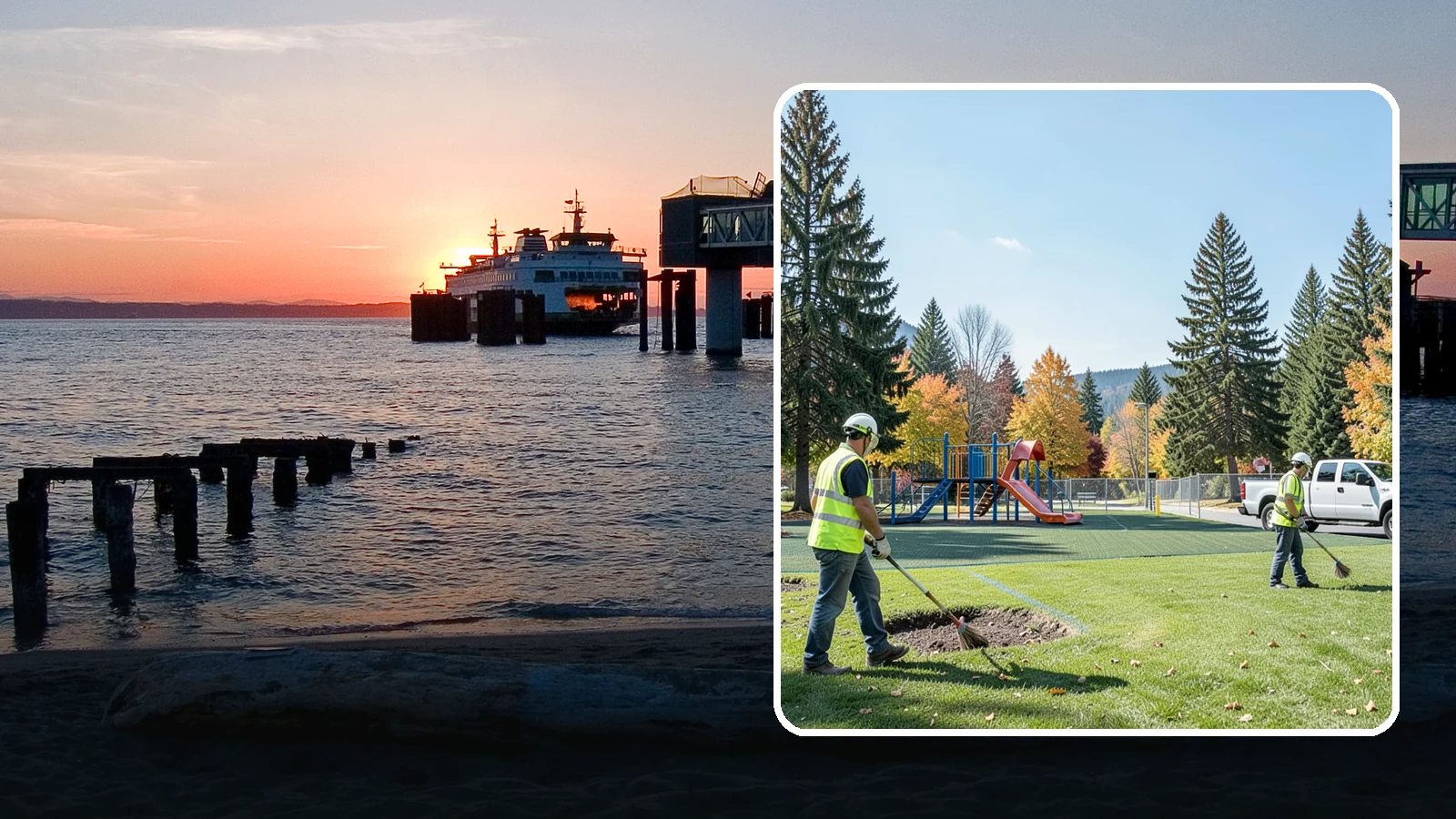 Park Landscape Maintenance in Edmonds, Snohomish County, WA - Full-service upkeep of public park grounds so open spaces stay safe, clean, and welcoming for residents year-round.