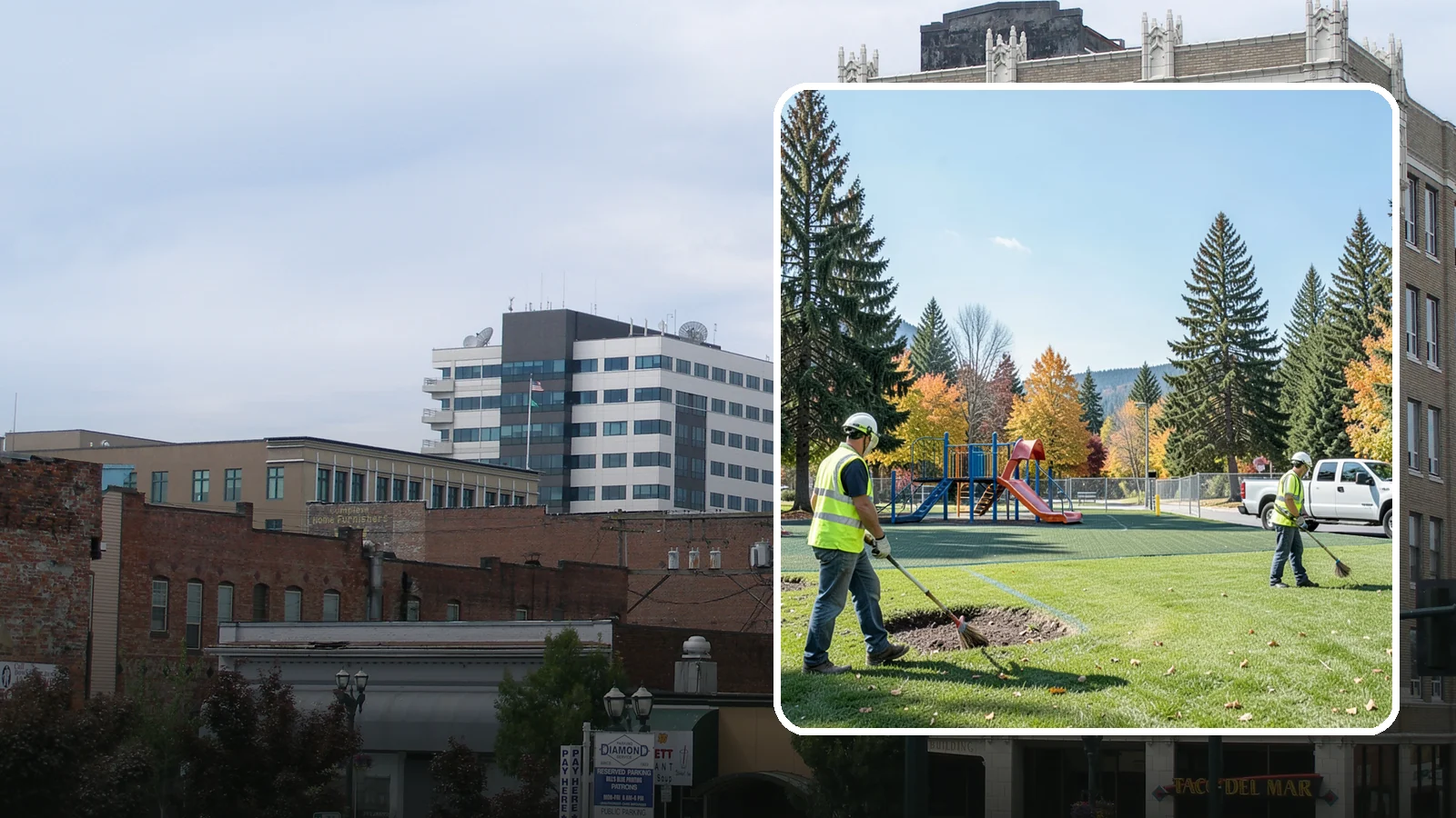 Park Landscape Maintenance in Everett, Snohomish County, WA - Full-service upkeep of public park grounds so open spaces stay safe, clean, and welcoming for residents year-round.