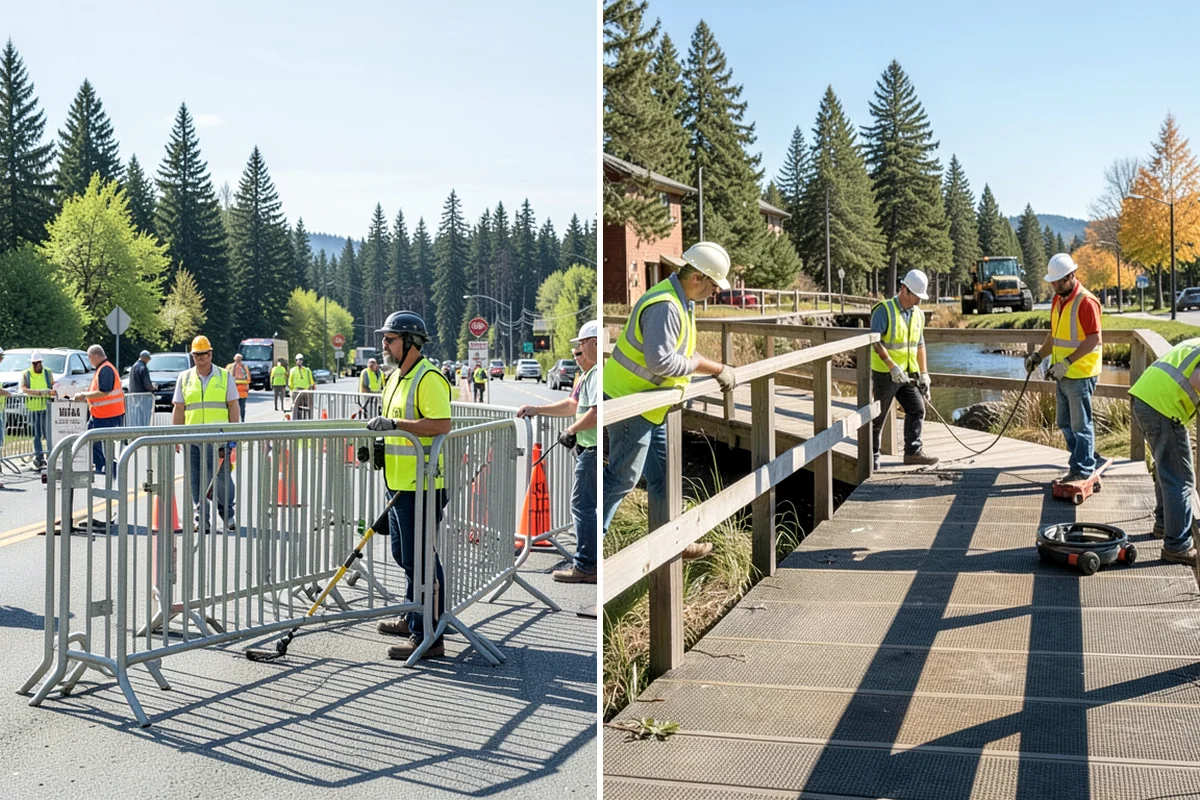 Park Landscape Maintenance in Everett, Snohomish County, WA - Map each park zone and set turf, bed, and pathway standards